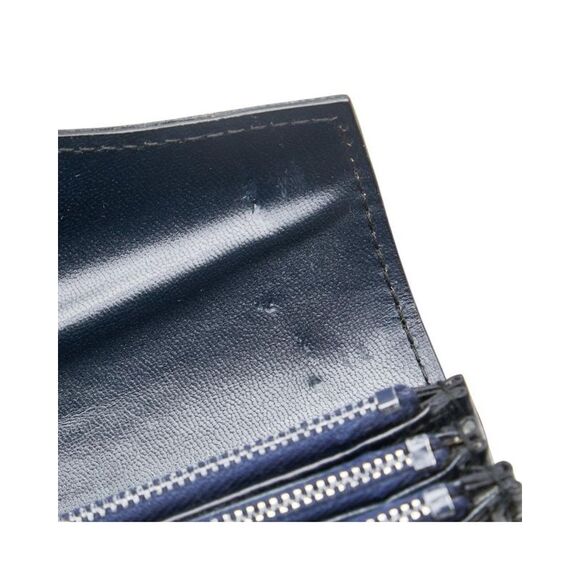 Pre Loved Gucci Women Navy Wallets - Picture 4 of 8